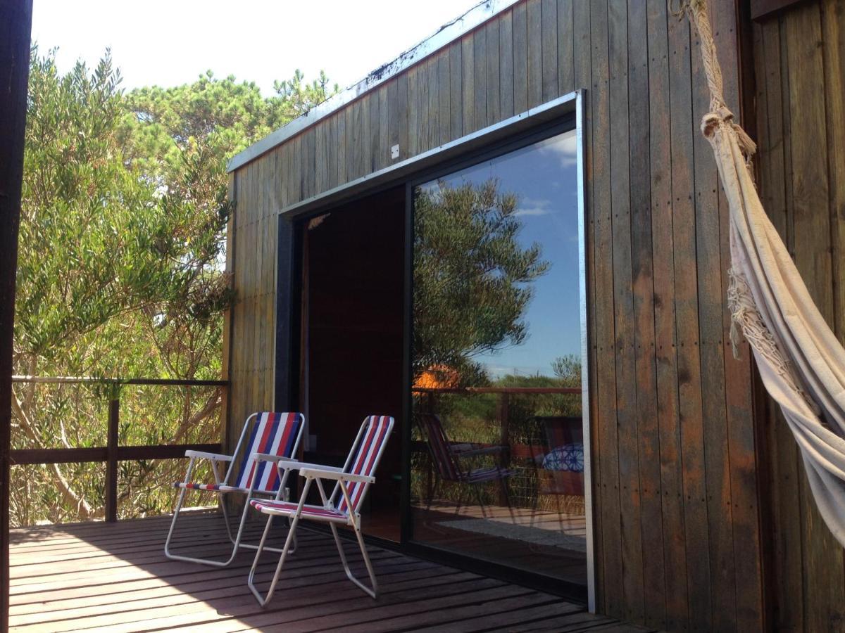 Eco House Via Verde Bed & Breakfast Punta Del Diablo Exterior photo