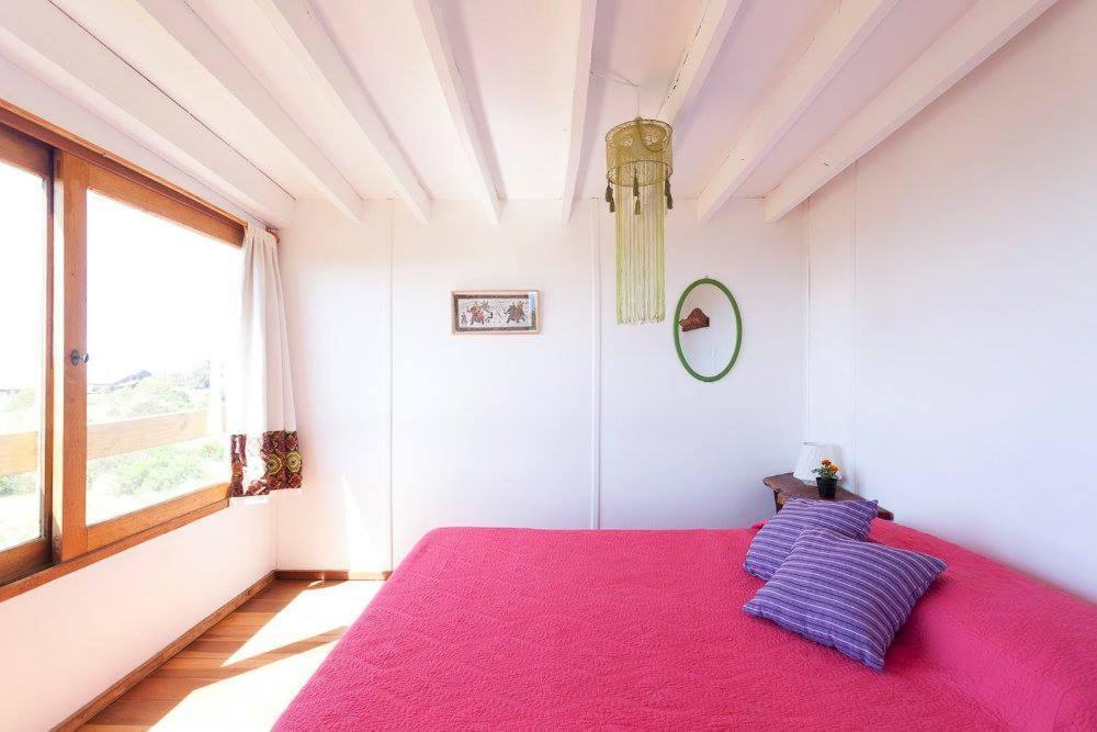 Eco House Via Verde Bed & Breakfast Punta Del Diablo Exterior photo