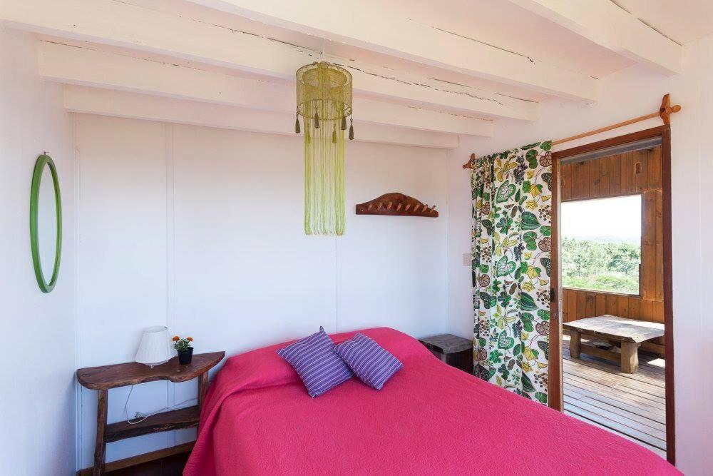 Eco House Via Verde Bed & Breakfast Punta Del Diablo Exterior photo