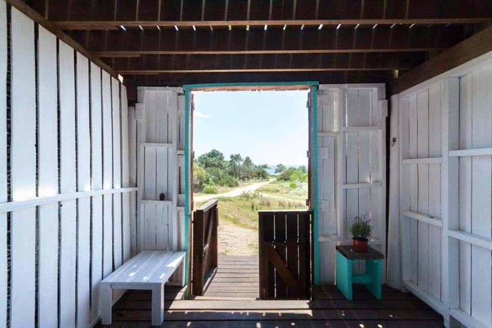 Eco House Via Verde Bed & Breakfast Punta Del Diablo Exterior photo